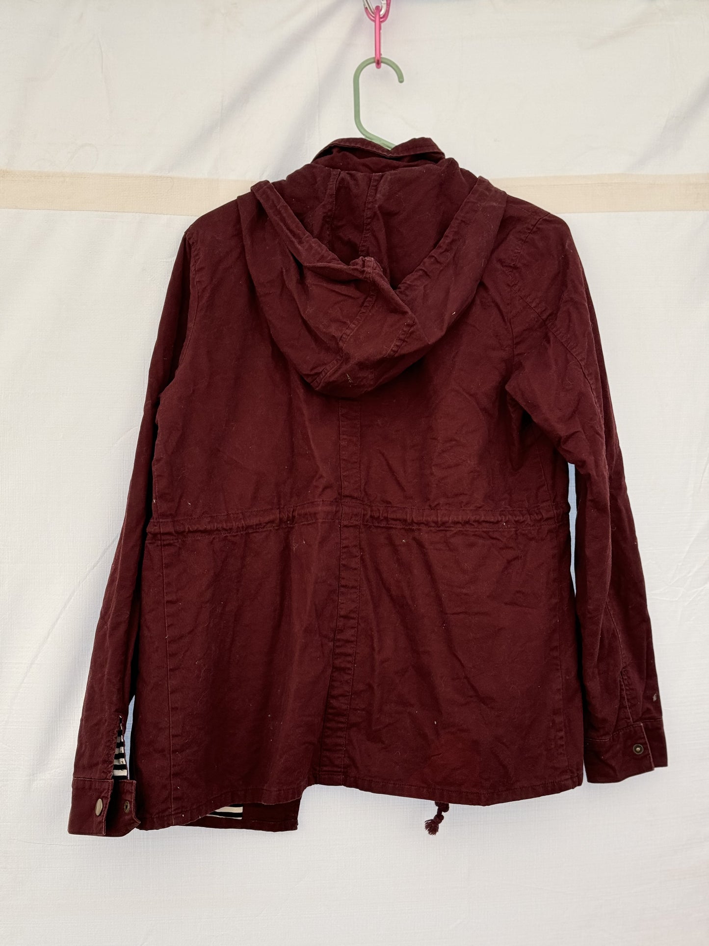 41 Hawthorne Maroon Jacket - M
