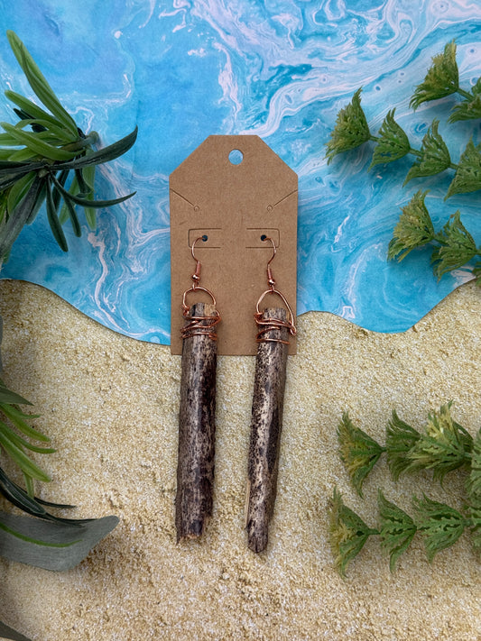 Drifted Grounding Earrings