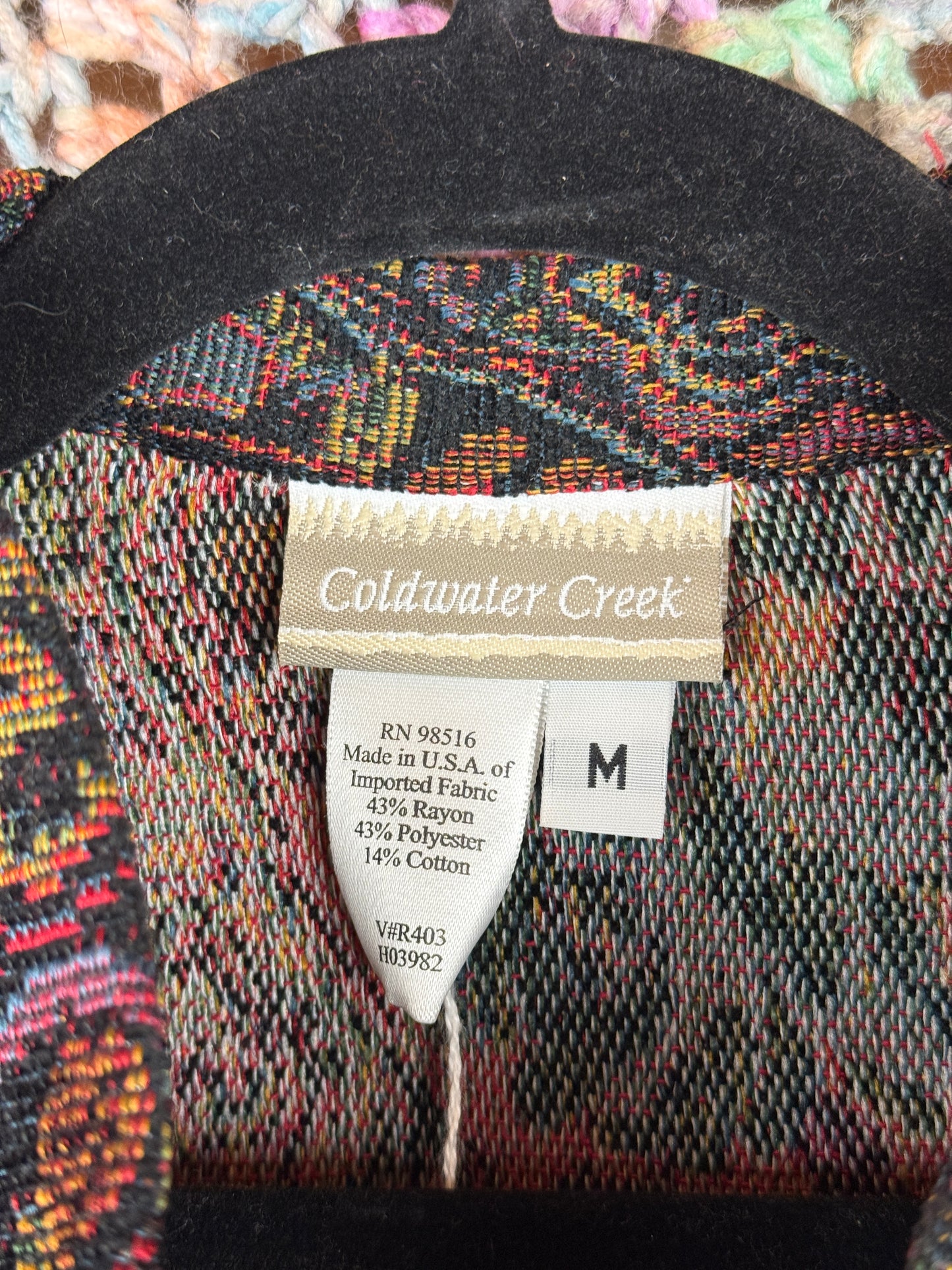 Coldwater Creek Blazer (size: M)