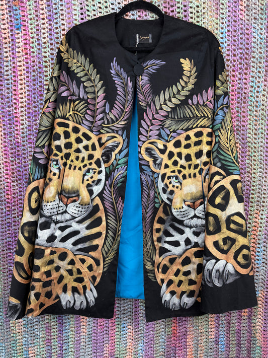 Vintage Hand Painted Cape (one size)