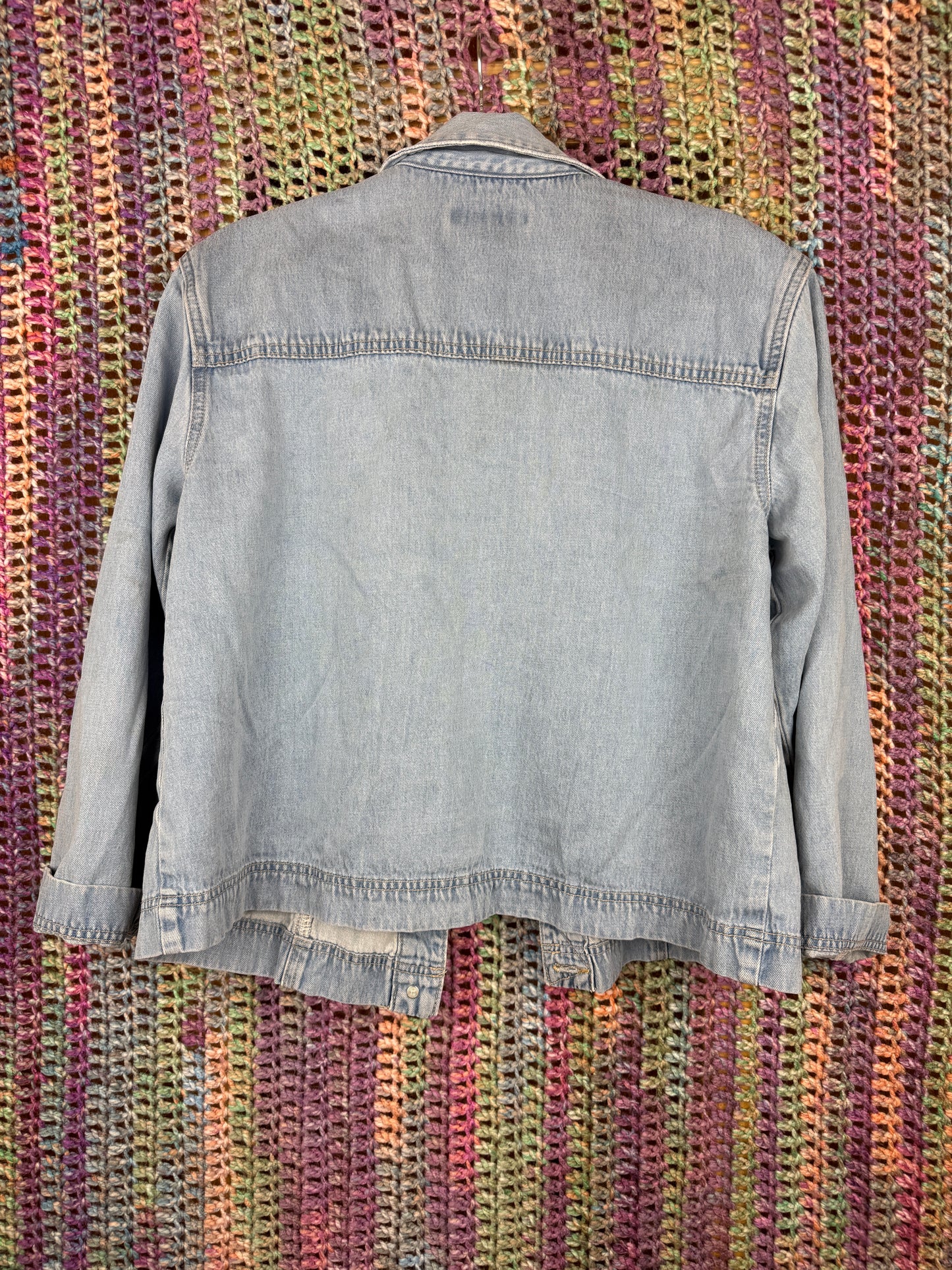 Coldwater Creek Denim Jacket (size M)