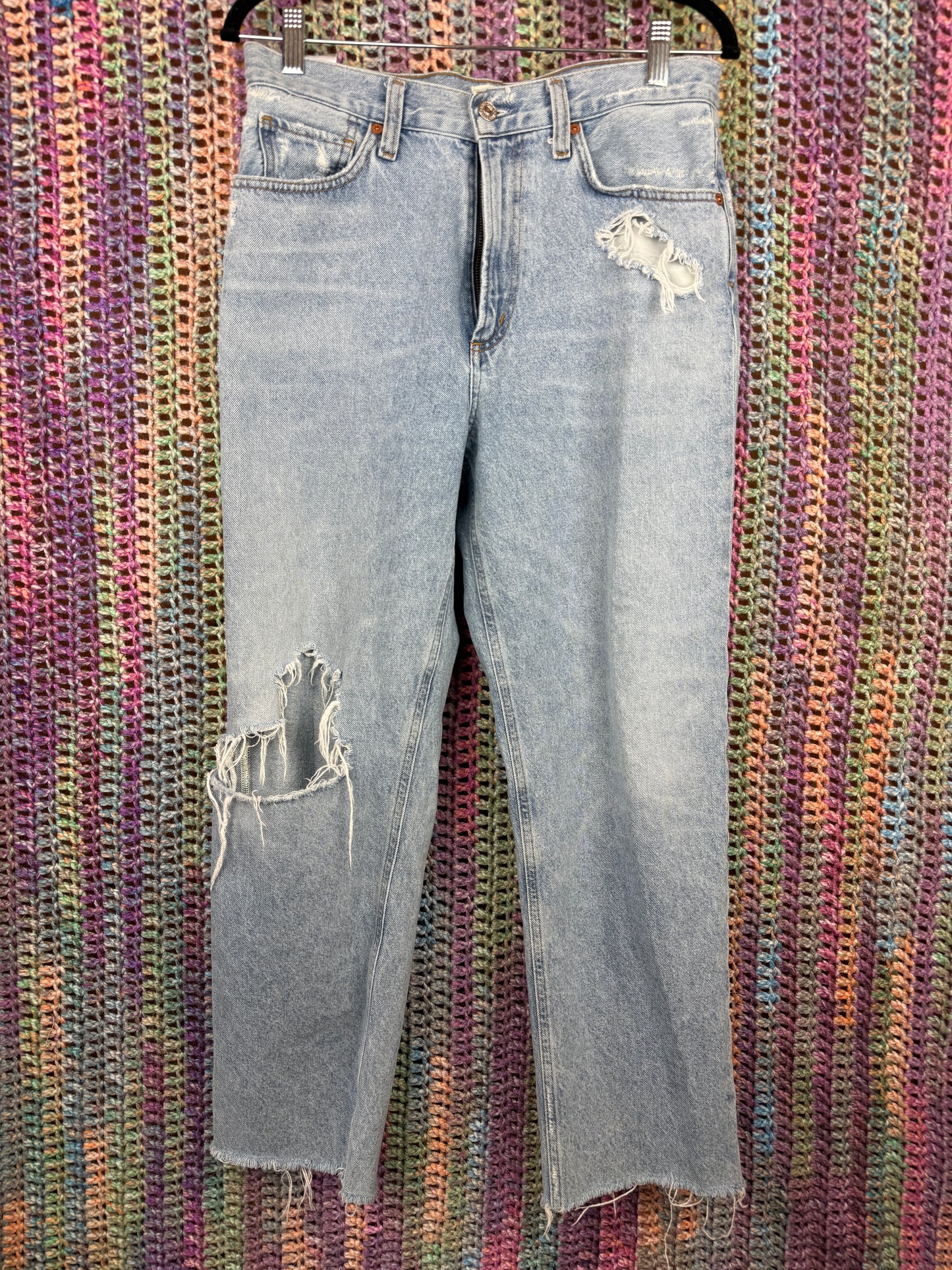 Citizens of Humanity Daphne Crop Demim Jeans (size: 28)