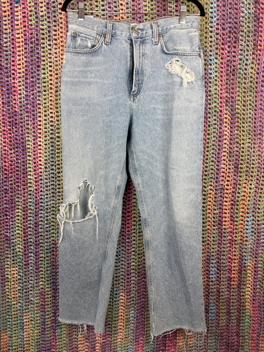 Citizens of Humanity Daphne Crop Demim Jeans (size: 28)