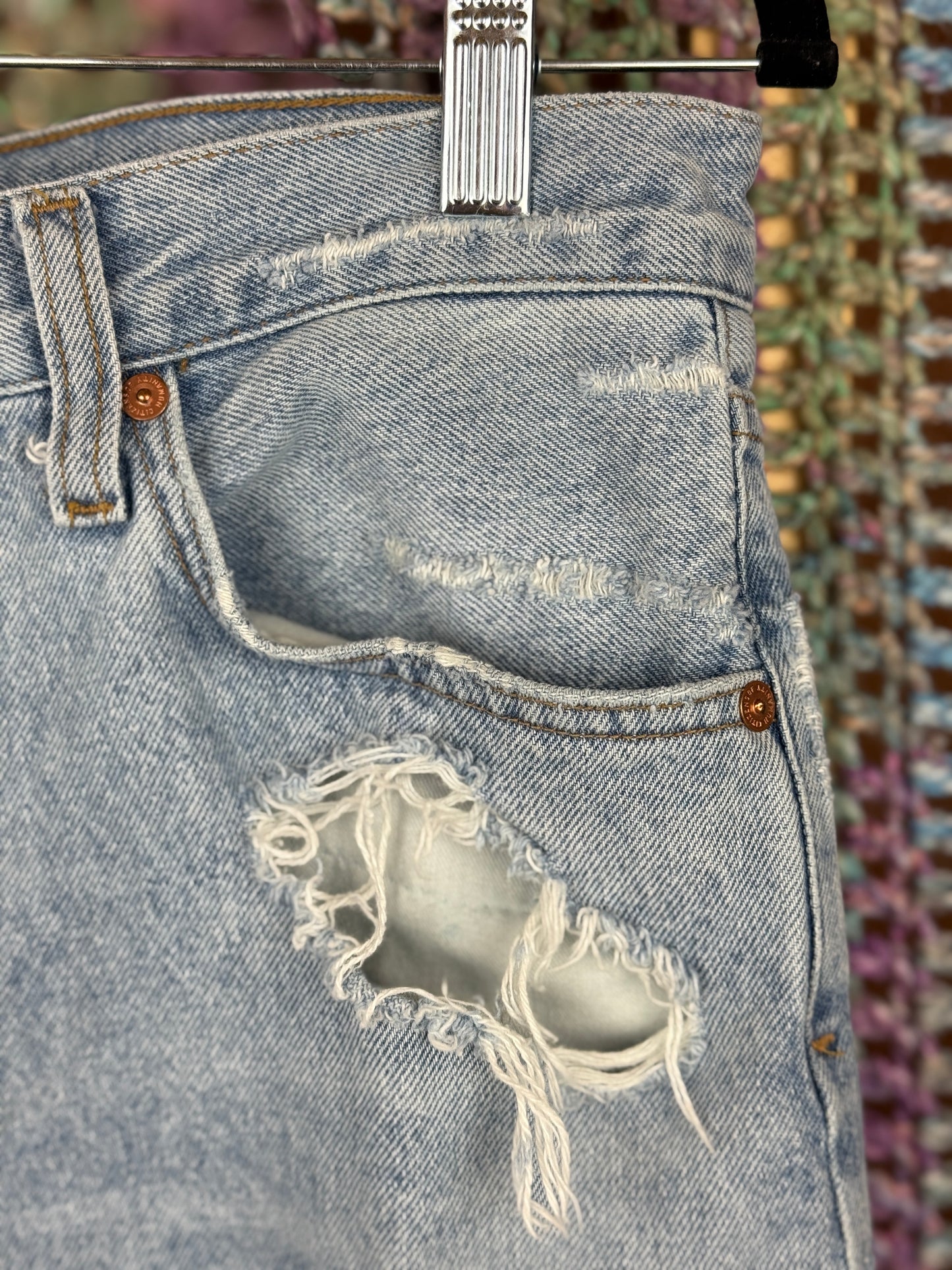 Citizens of Humanity Daphne Crop Demim Jeans (size: 28)