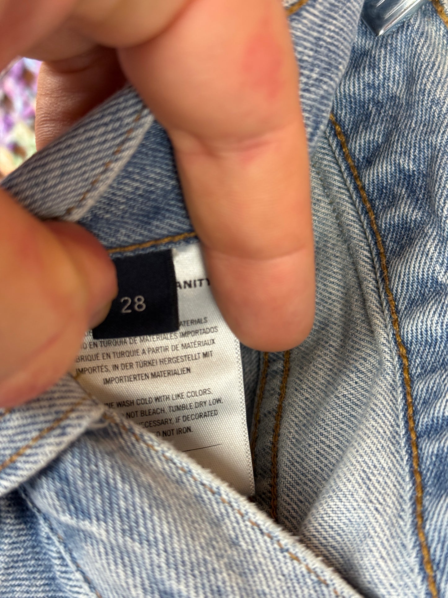 Citizens of Humanity Daphne Crop Demim Jeans (size: 28)