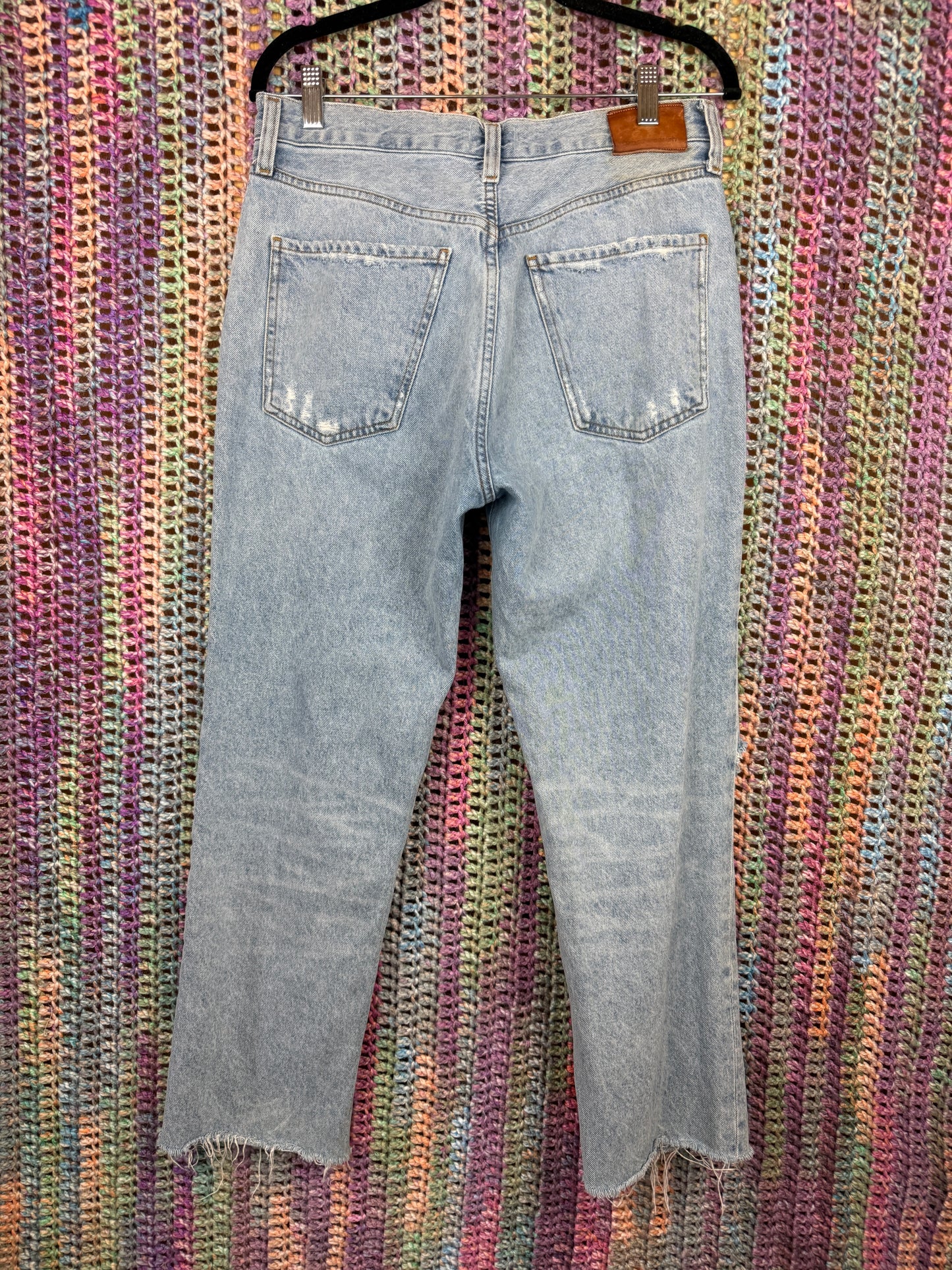 Citizens of Humanity Daphne Crop Demim Jeans (size: 28)