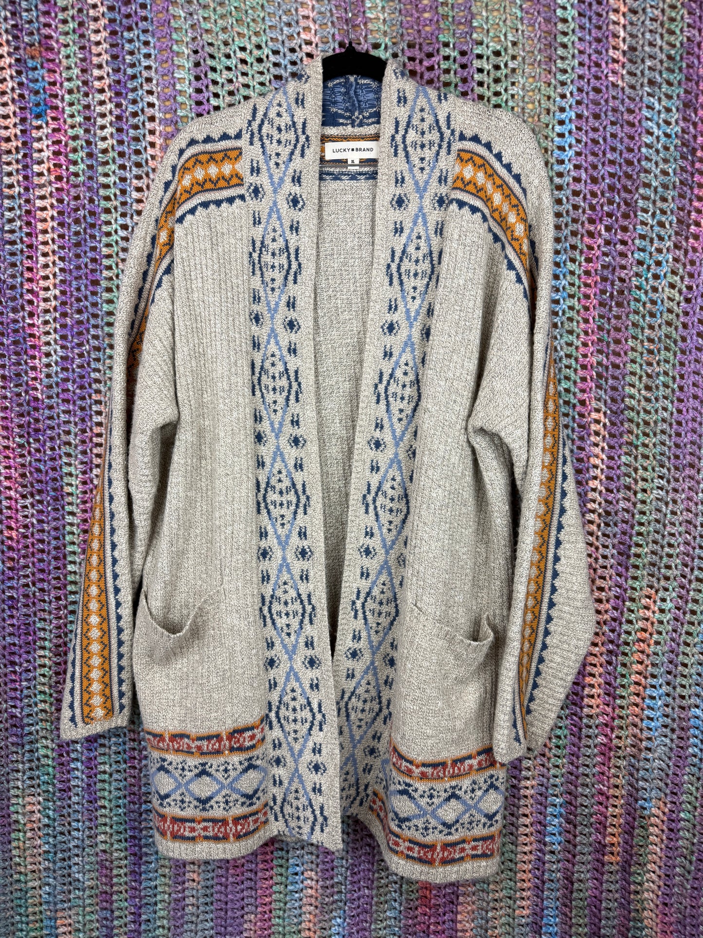 Lucky Brand Cardigan (size: XL)