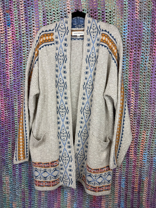 Lucky Brand Cardigan (size: XL)