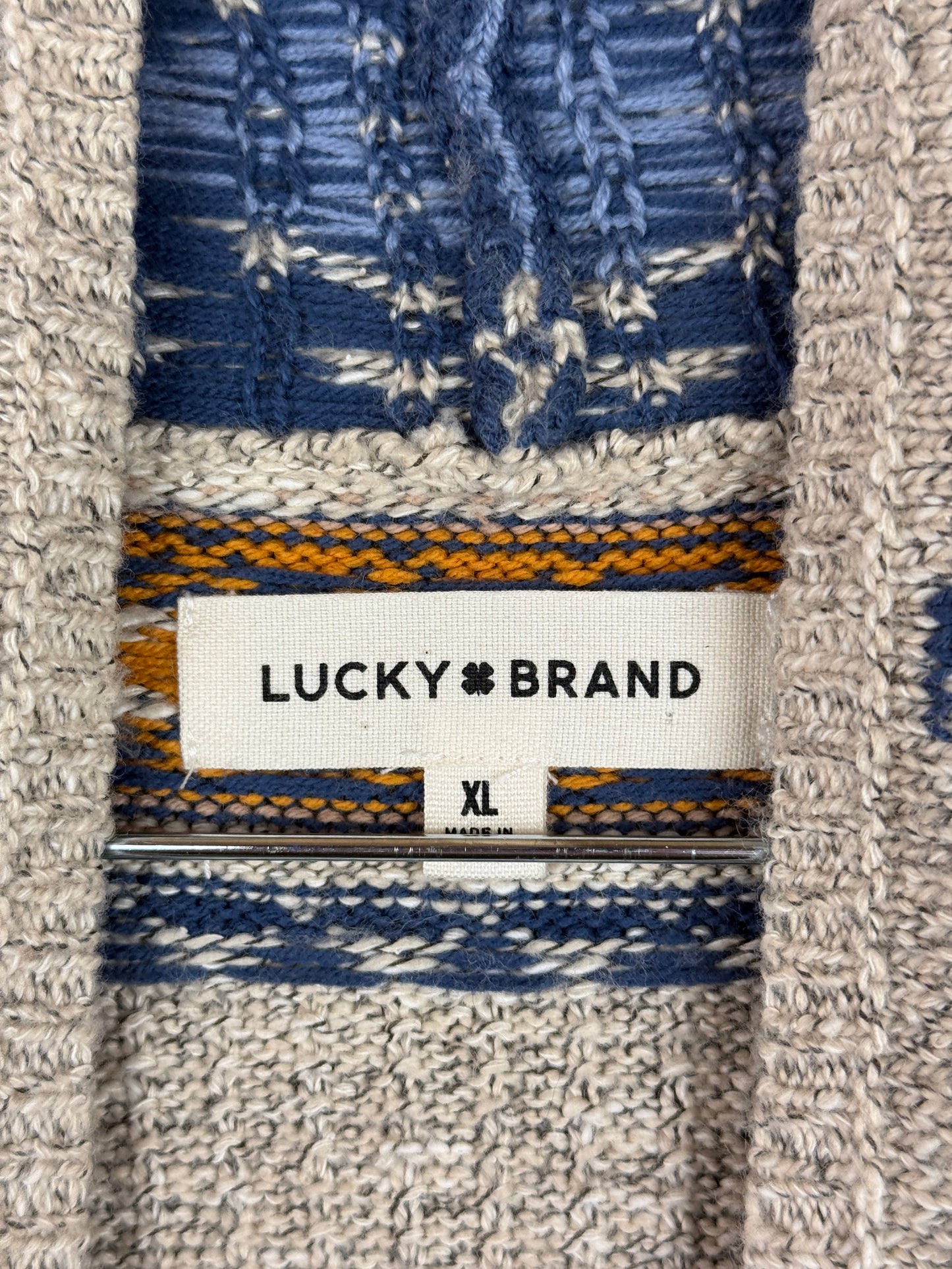 Lucky Brand Cardigan (size: XL)