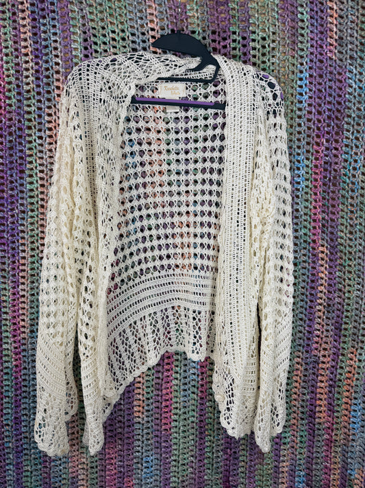 Vintage Kroshetta Cardigan (Size Large)