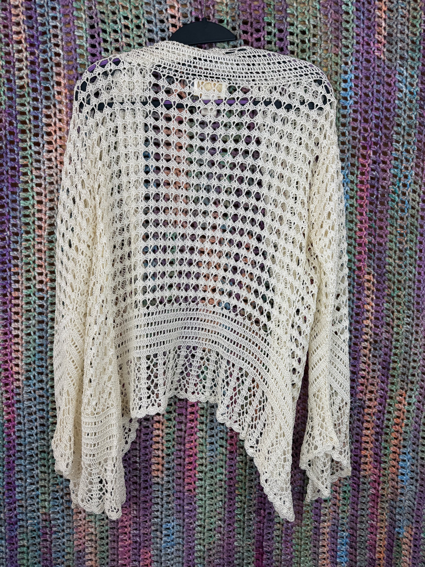 Vintage Kroshetta Cardigan (Size Large)