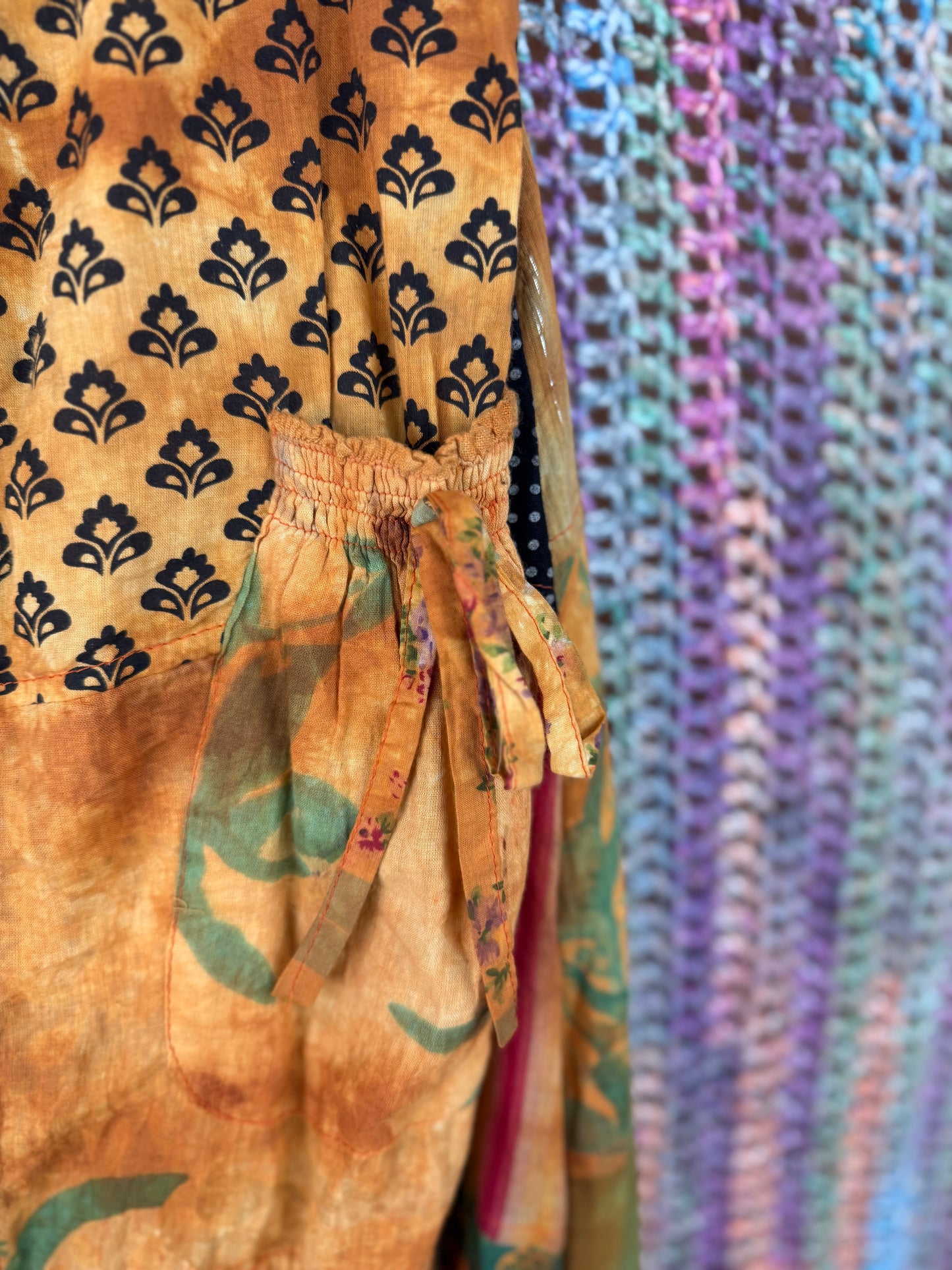 Jaxli Boho Maxi Skirt (Size L/XL)