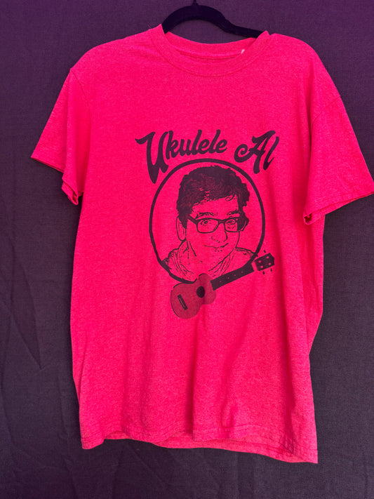 Ukulele AL Gildan Graphic Tee-- sz M